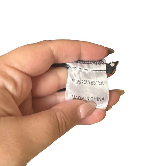 SEEK THE LABEL Polka Dot Wide Leg Jumpsuit Sz Small - Picture 5 of 5